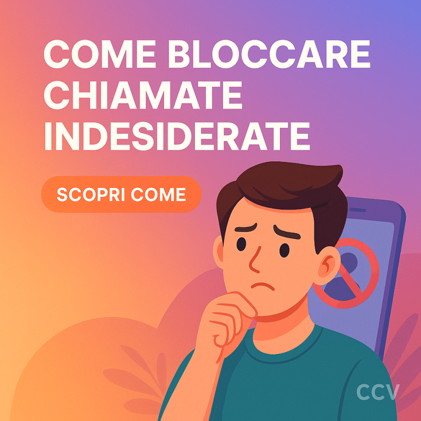 Come bloccare chiamate indesiderate su Android, iPhone e Iliad