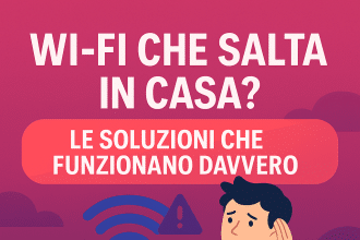 Wi-Fi che salta in casa Le soluzioni che funzionano davvero
