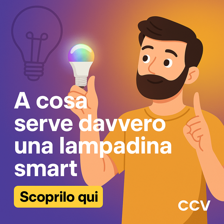 lampadina smart