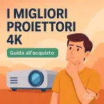 migliori proiettori 4k