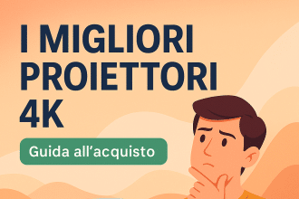 migliori proiettori 4k