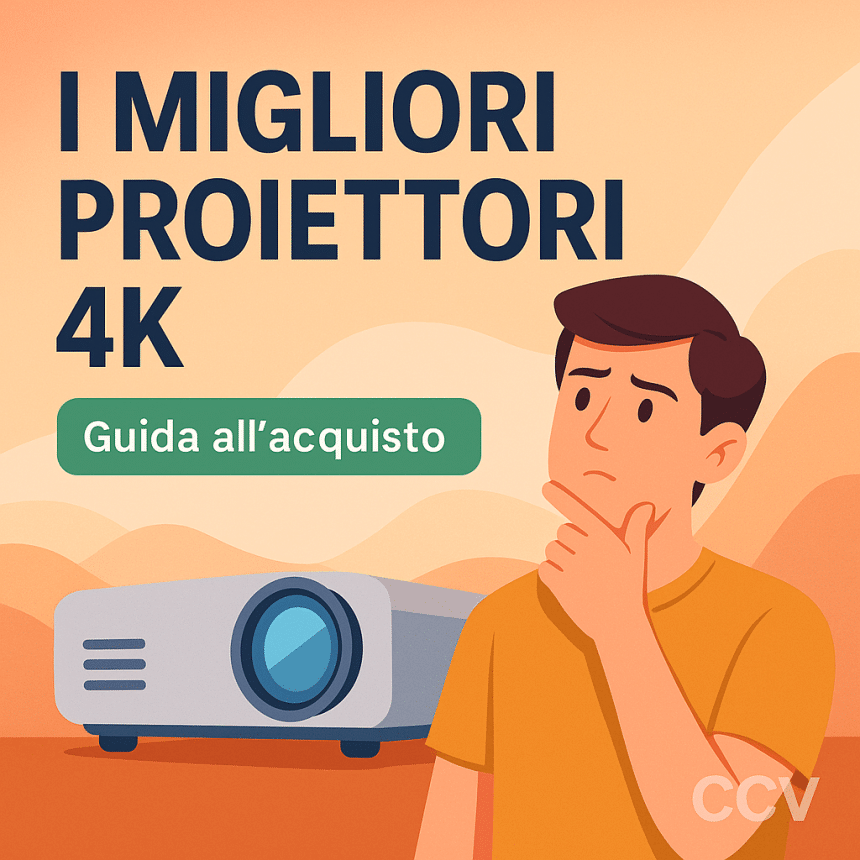 migliori proiettori 4k