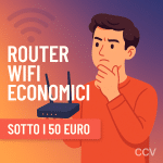 migliori router WiFi sotto i 50 euro