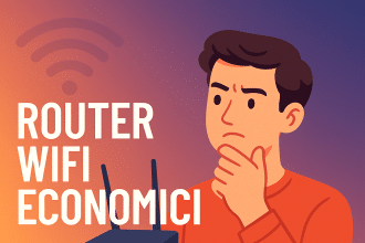 migliori router WiFi sotto i 50 euro