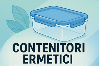 Amazon Basics Contenitori ermetici
