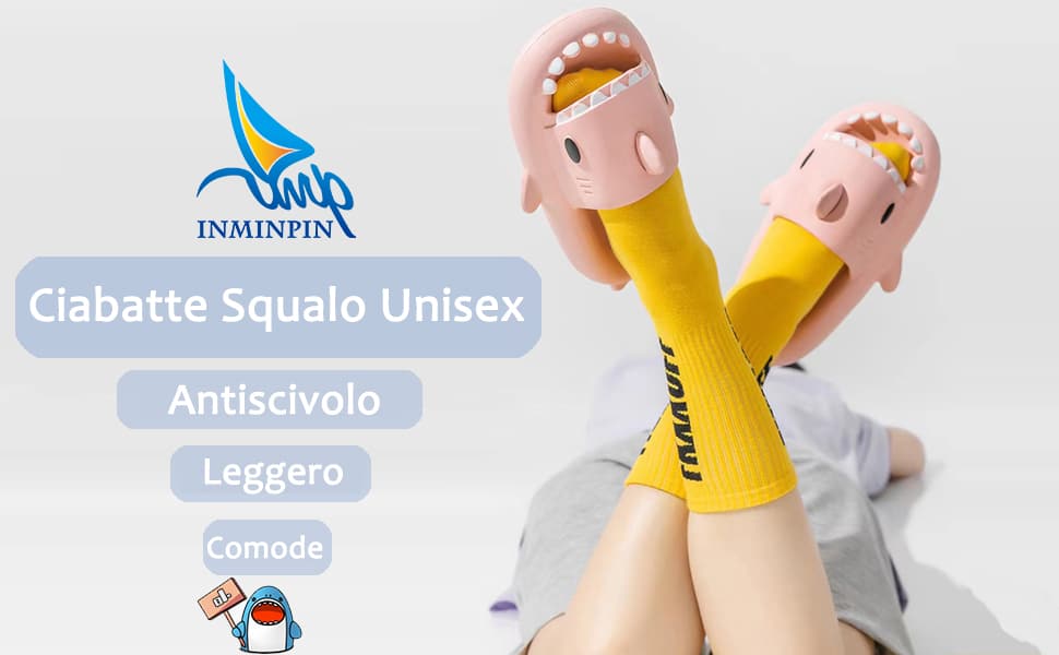 Ciabatte Squalo