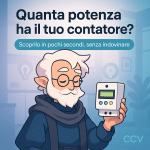 contatore elettrico