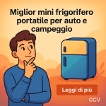 migliori mini frigoriferi 2025