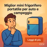 migliori mini frigoriferi 2025