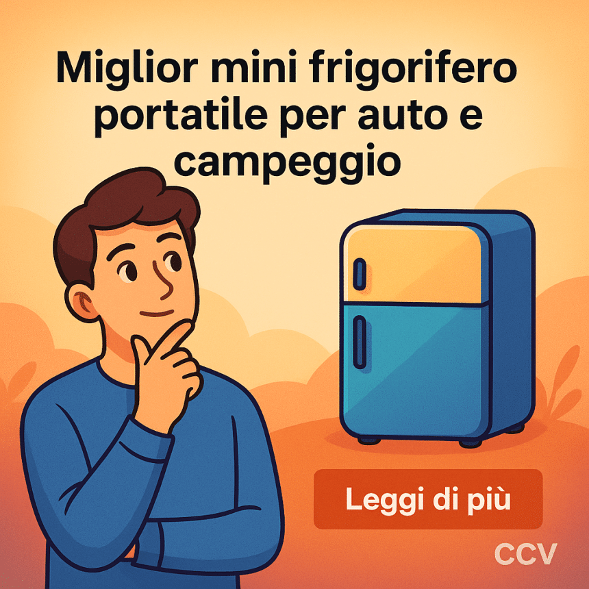 migliori mini frigoriferi 2025