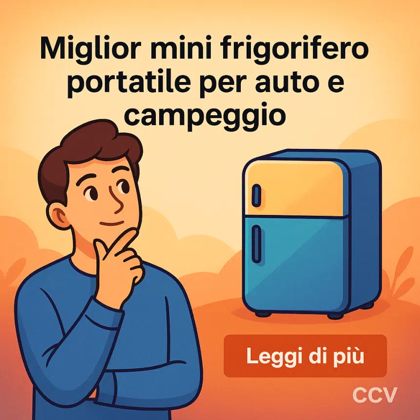 migliori mini frigoriferi 2025