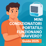 Dai uno sguardo ai migliori mini condizionatori su Amazon e scegli quello che fa per te. Piccoli, pratici e ideali per affrontare il caldo dove serve