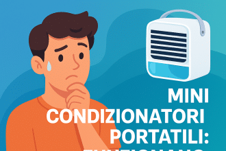 Dai uno sguardo ai migliori mini condizionatori su Amazon e scegli quello che fa per te. Piccoli, pratici e ideali per affrontare il caldo dove serve