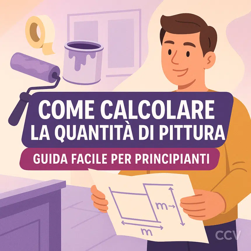 pittura quanta te ne serve