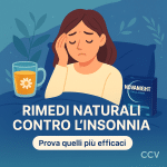 rimedi naturali contro l'insonnia