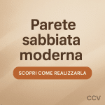 Parete sabbiata