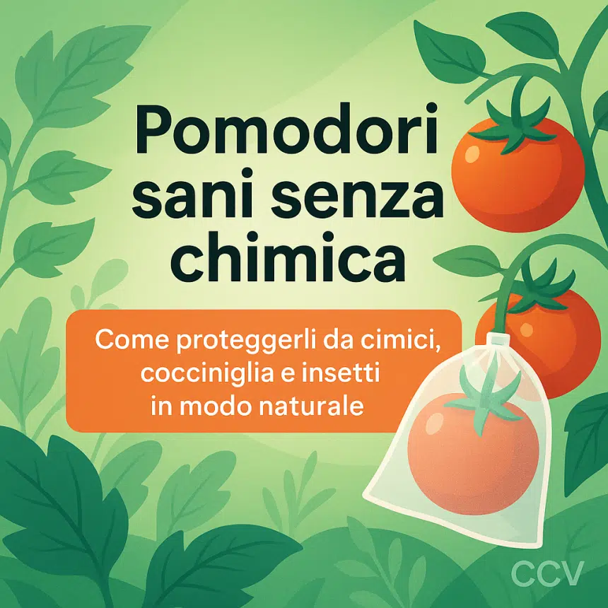 Pomodori come proteggerli