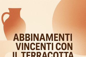 abbinamenti vincenti con il terracotta