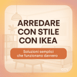 ikea arredare stile