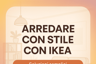 ikea arredare stile