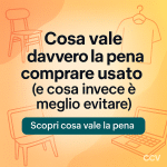 usato cosa conviene comprare e cosa no