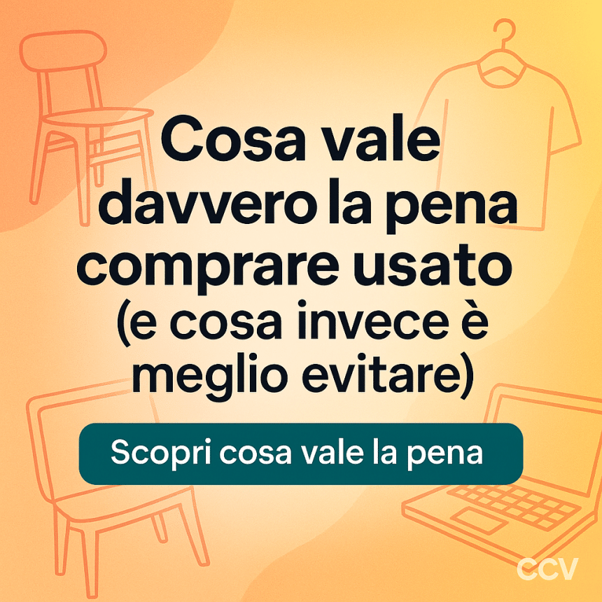 usato cosa conviene comprare e cosa no