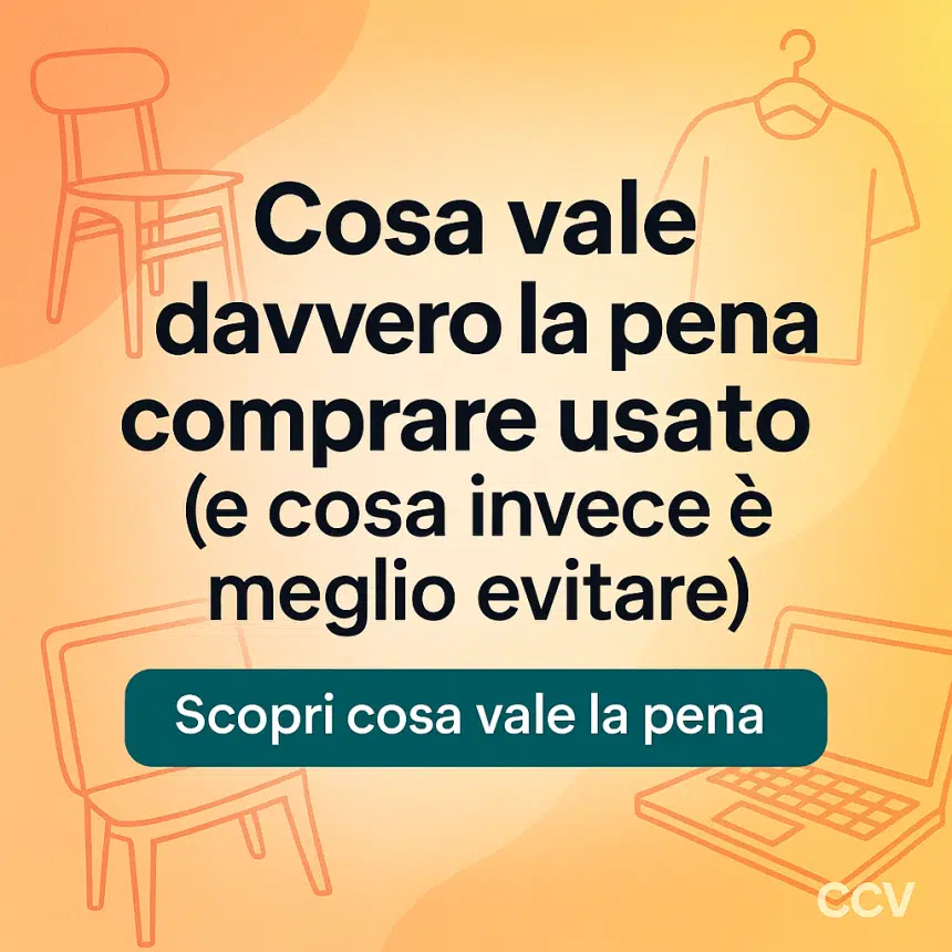 usato cosa conviene comprare e cosa no