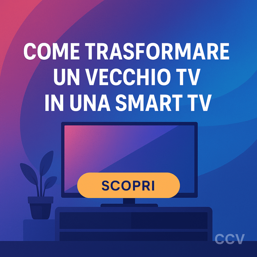 Come rendere smart una TV non connessa dispositivi HDMI, installazione facile e i migliori TV box da scegliere nel 2025.