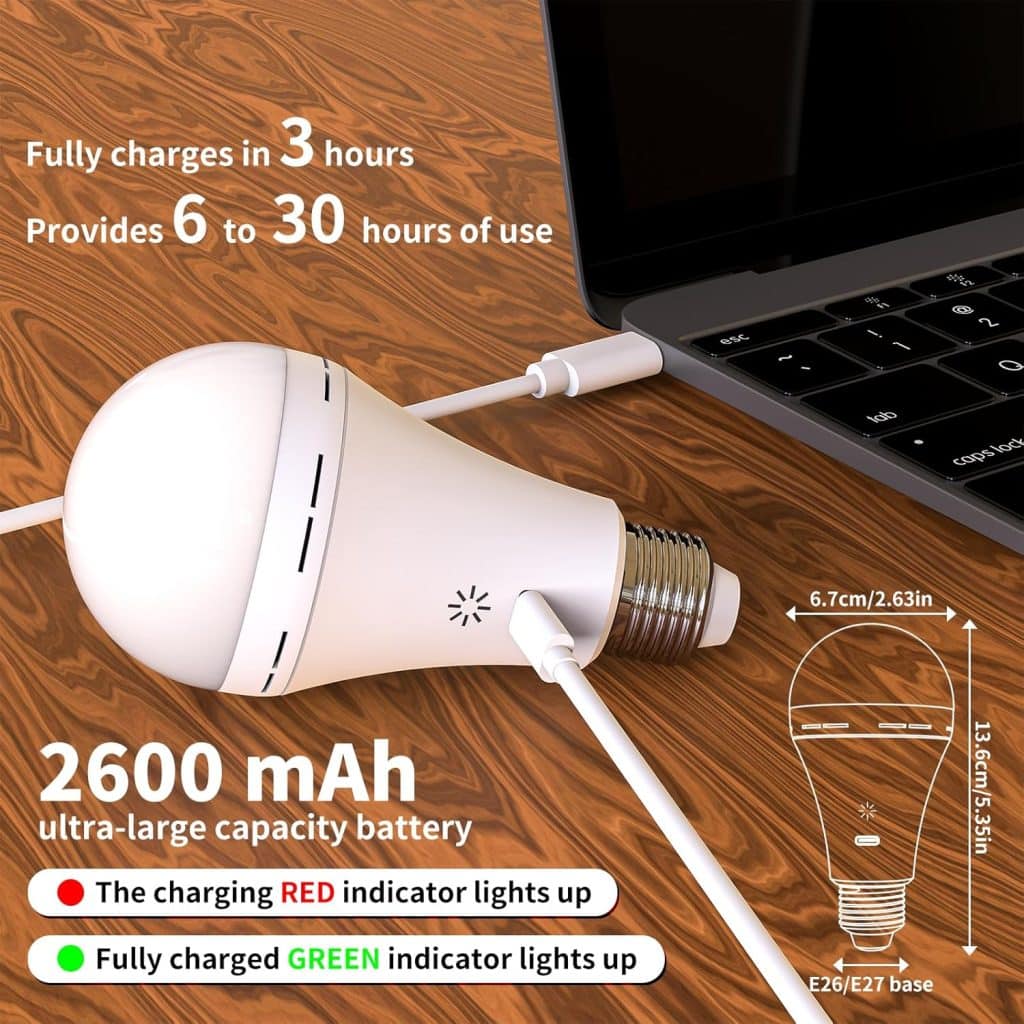 Lampadina usb