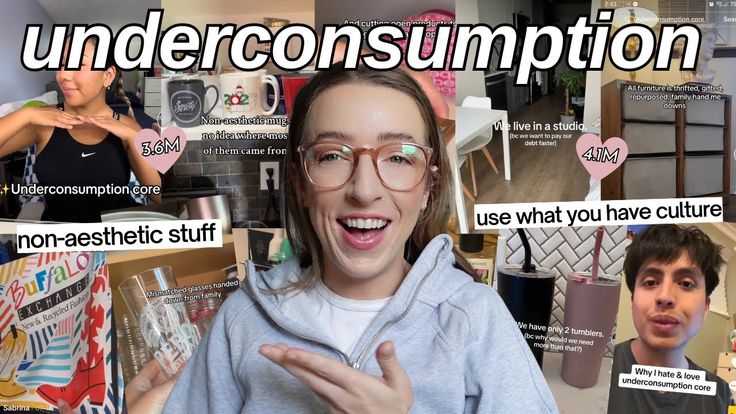 Underconsumption-core acquistare meno, ma meglio (1)