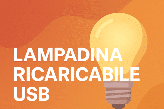 lampadina usb