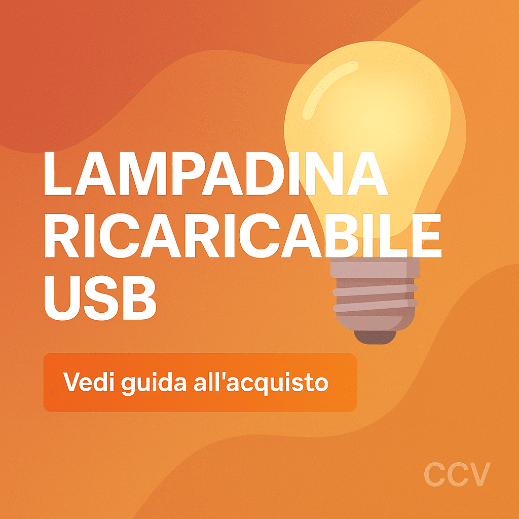 lampadina usb