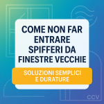 spifferi finestre