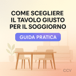 tavolo soggiorno