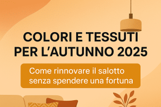 Colori e tessuti per l'autunno 2025 come rinnovare il salotto senza spendere una fortuna (2)