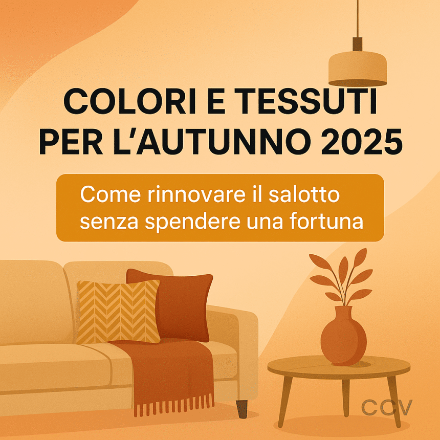Colori e tessuti per l'autunno 2025 come rinnovare il salotto senza spendere una fortuna (2)