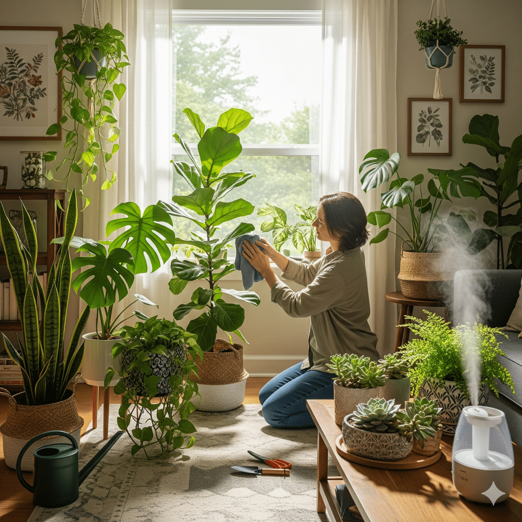 La guida definitiva alla cura delle piante da interno