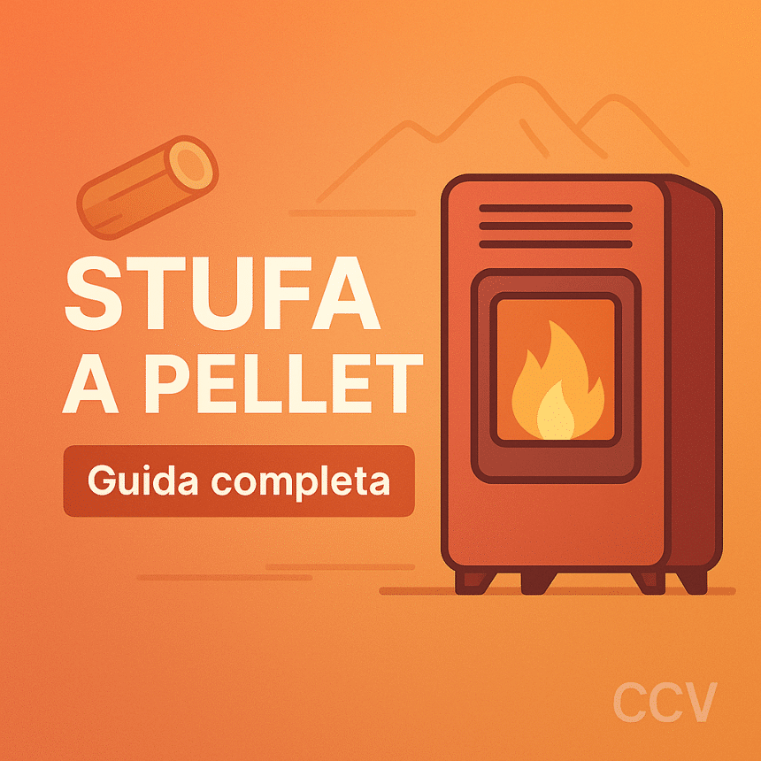 Stufa a pellet guida completa per scegliere il modello giusto nel 2025