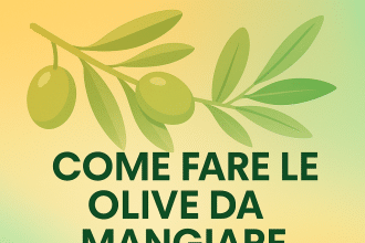 olive come comangiare