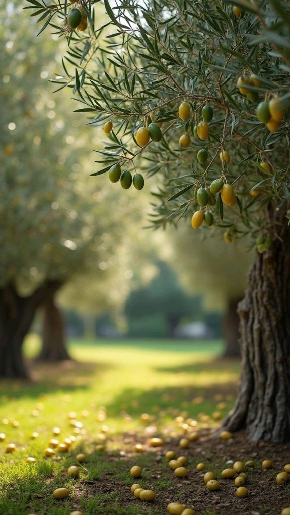 olive no crude