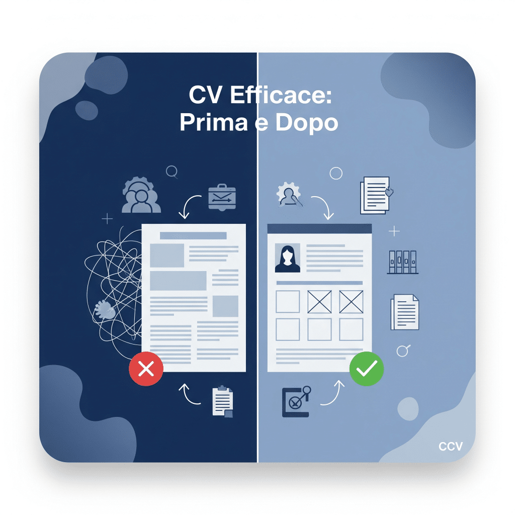 scrivere un CV efficace