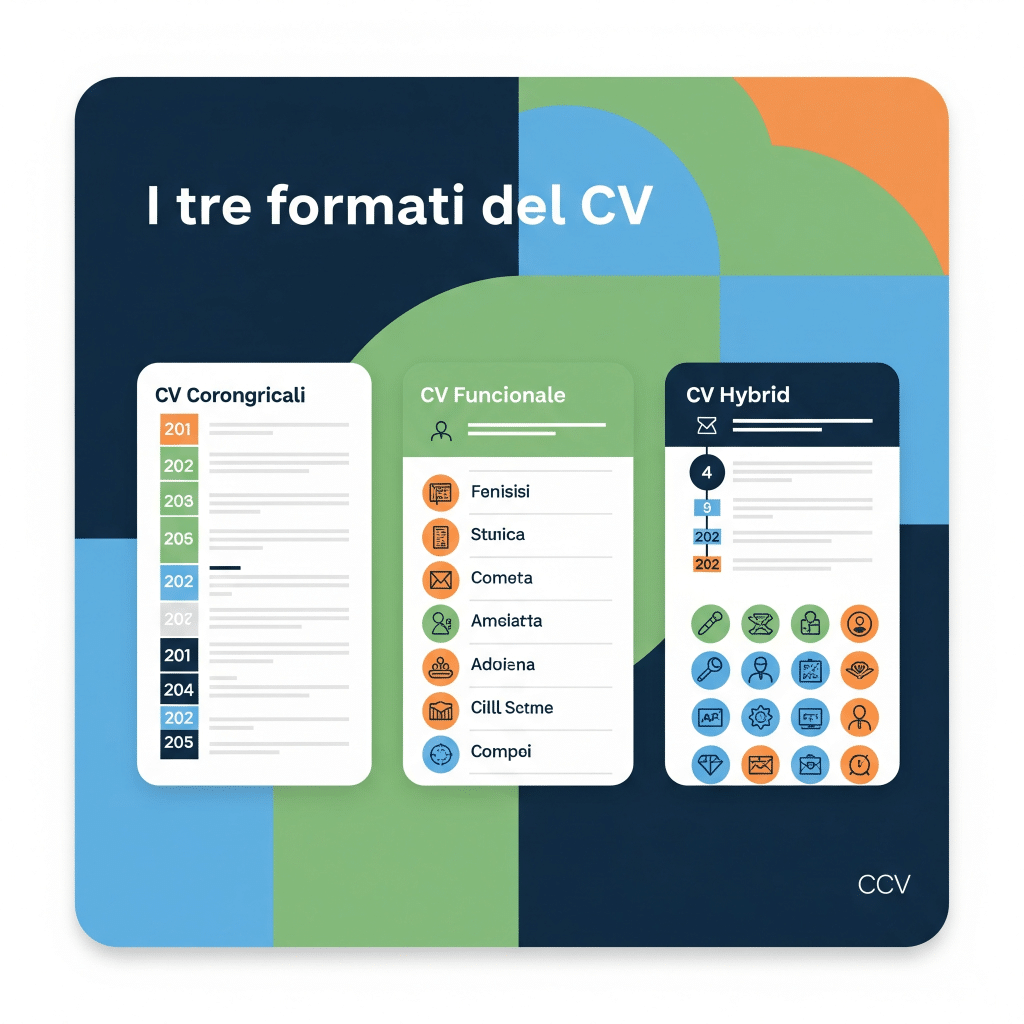 scrivere un CV efficace