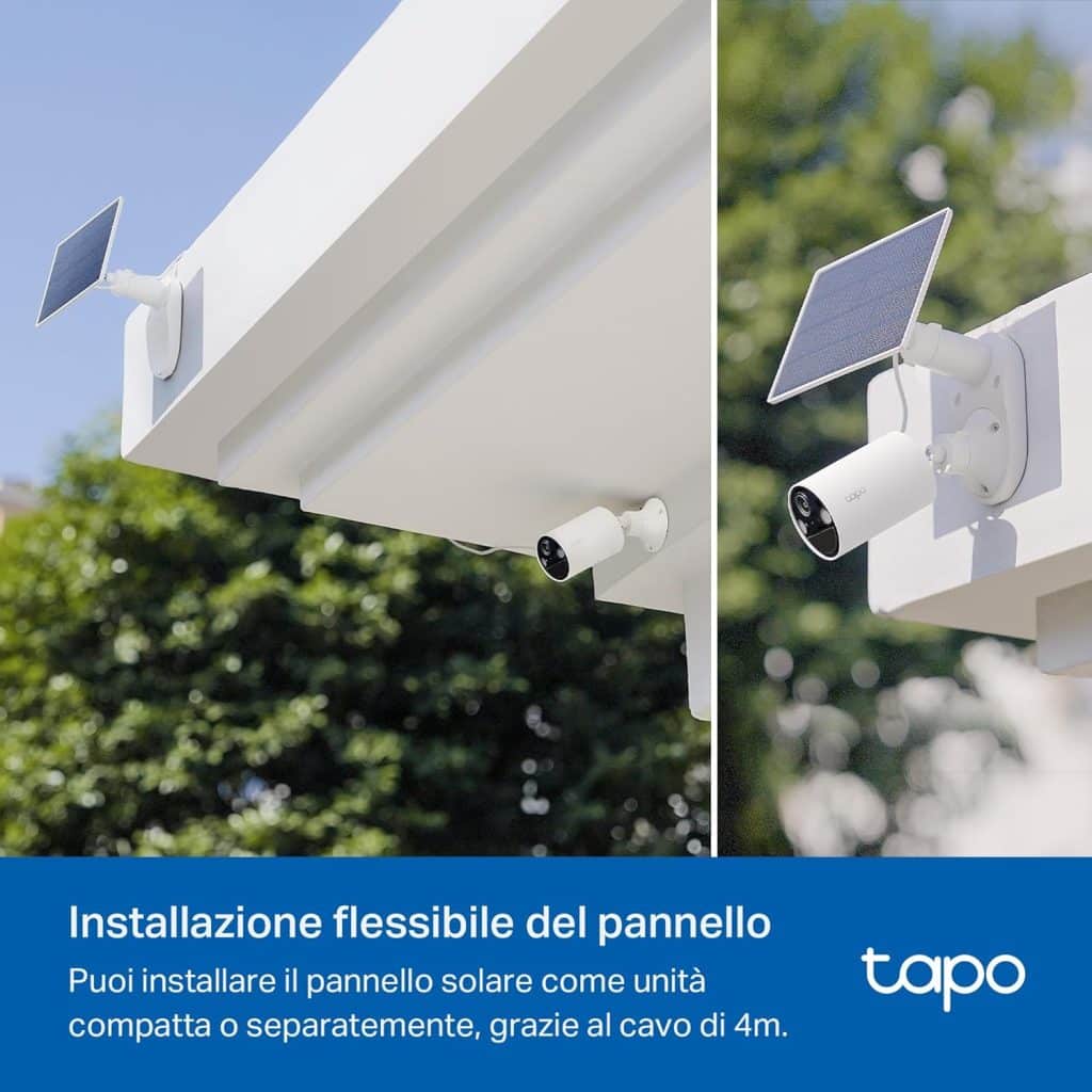 Webcam tapo c410