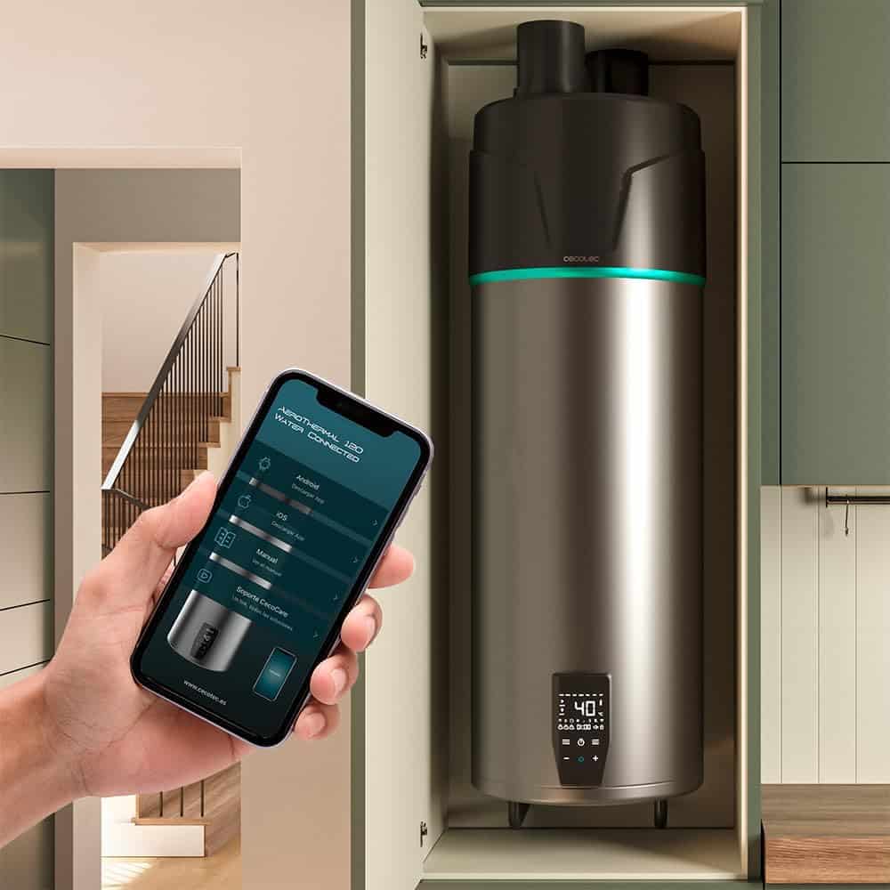AeroThermal 120 Water Connected